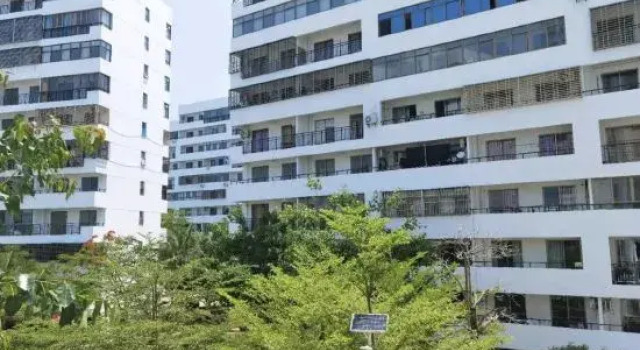 Longxi Meisu Sea View Apartment, Book Apartment Hotels in Ledong with Parking, Parking