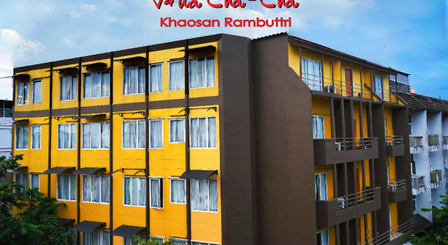 Семейный номер Standard Villa Cha-Cha Khaosan Rambuttri
