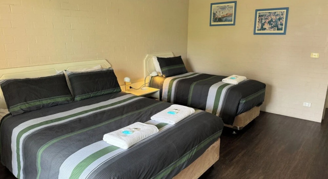 Двухместный номер Standard с балконом Ulladulla Harbour Motel