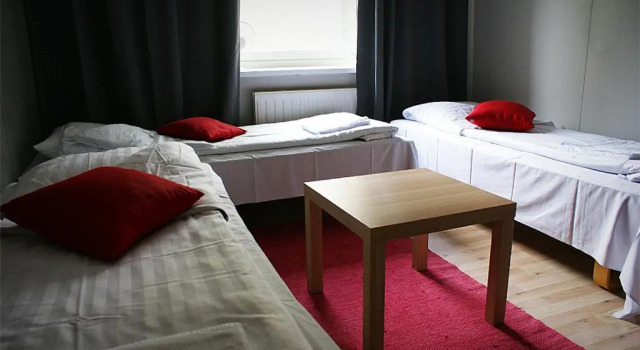 Трёхместный номер Standard Мотель Сitimotel