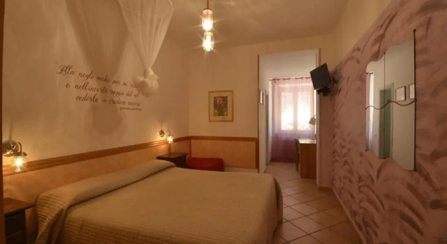 Двухместный номер Standard Hotel Pineta Ristorante country house in Fabriano