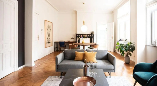 Апартаменты с 2 комнатами Baenk designhideaway