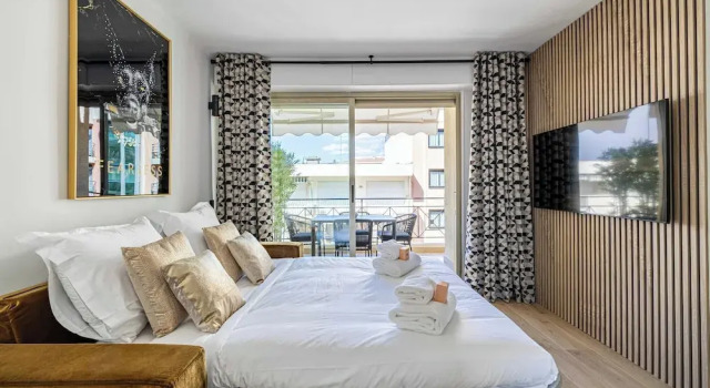 Апартаменты Harmonie With Private Terrace - Near Croisette