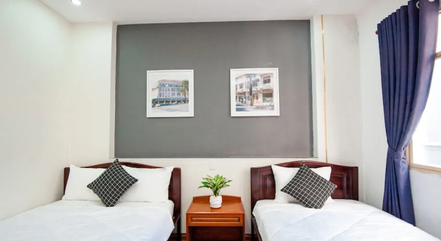 Номер Standard Sai Gon Hub Hostel & Bar