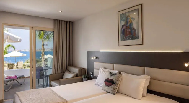 Habitación doble Estándar frente al mar Queens Bay Hotel