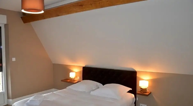 Двухместный семейный номер Standard Auberge du Moulin à Vent, The Originals Relais