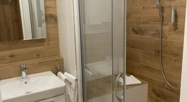 Номер Deluxe Wellness & Spa Apartments Lipno - Frymburk