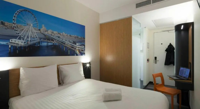 Двухместный номер Standard easyHotel The Hague Scheveningen Beach