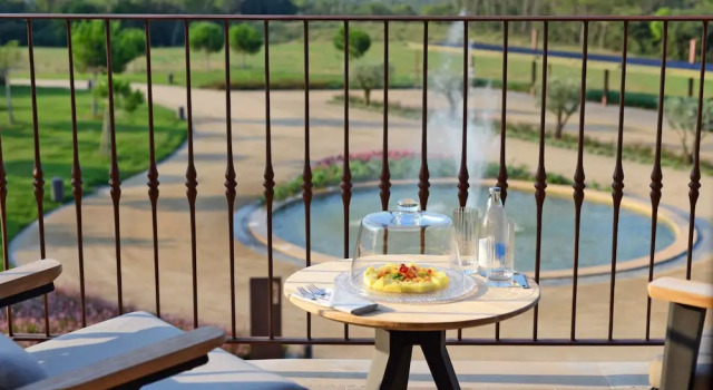 Двухместный номер Prestige с видом на сад Casa Anamaria Hotel