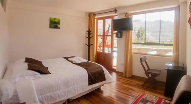 Q'ori Anka's B&B, Rezervovat Penzión se snídaní Hotely v Sacred Valley s parkováním, Parkování