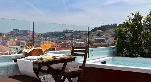 Двухместный номер Deluxe с балконом Casa Balthazar
