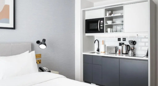 Двухместный Studio Suite Staybridge Suites Brighton by IHG