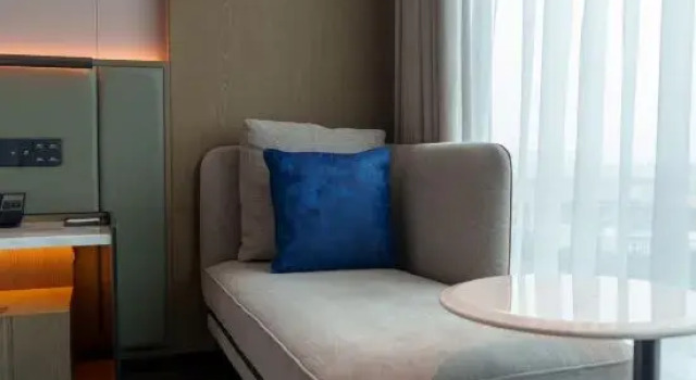 Люкс Deluxe Courtyard by Marriott Nantong
