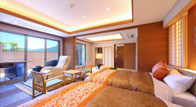 Asagirinomieru Yado Yufuin Hanayoshi, Prenota Hotel Hotel SPA a Kyushu, SPA