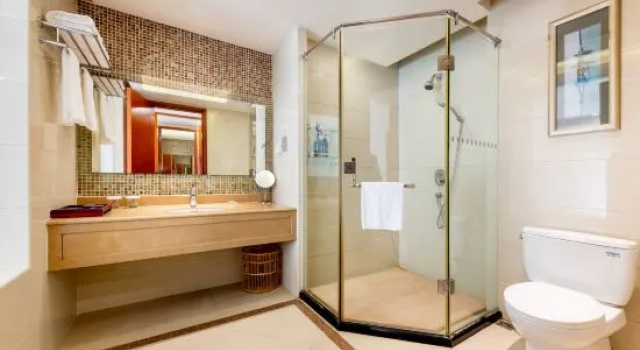 Двухместный номер Deluxe с видом на город Yihao International Hotel