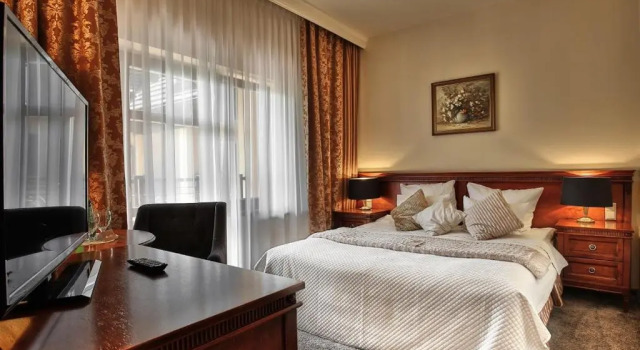 Двухместный номер Standard Grand Hotel Stamary