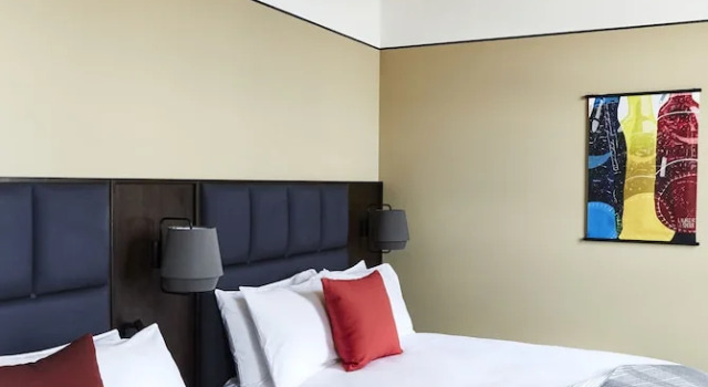 Четырёхместный номер Standard Hotel Indigo - Dundee by IHG