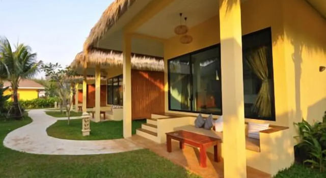 Двухместный номер Standard с видом на море Villa Phra Chan Resort