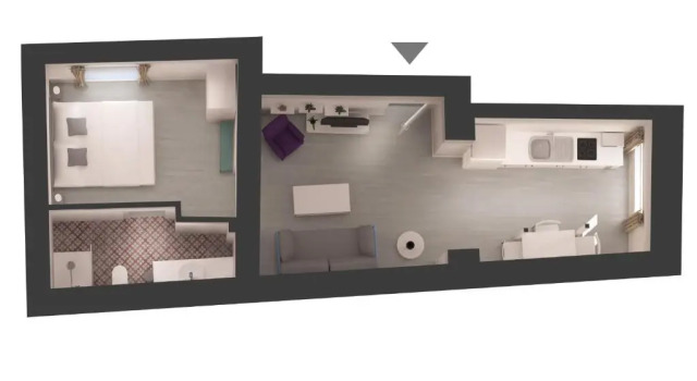 Апартаменты Цокольный этаж c 1 комнатой Casas y Patios de Sevilla