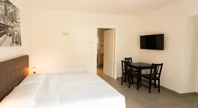 Двухместный номер Standard с видом на сад ALPENCITY SUITES