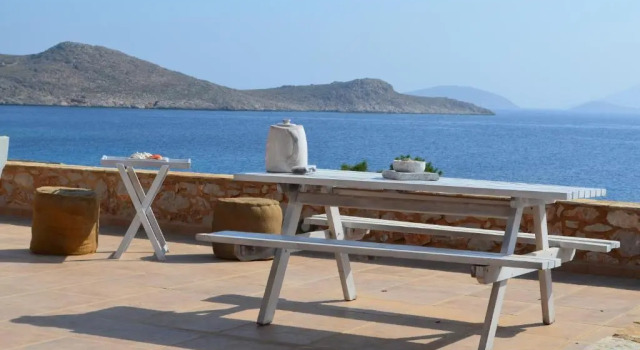 Villa Blu Majestic beach villa, Забронировать Вилла Отели Халки с парковкой, Парковка