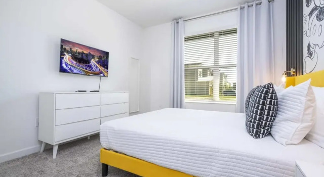 Коттедж Comfort Stunning 5Bd Private Pool & Waterpark @ Champions Gate 8913
