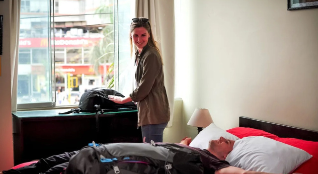 Номер Deluxe Pariwana Hostel Lima