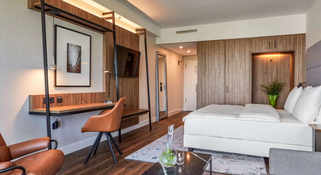 Семейный номер Standard Radisson Blu Hotel Frankfurt