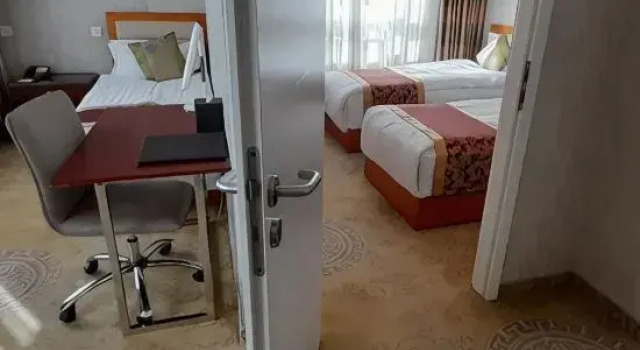 Трёхместный номер Standard H9 Hotel Nine Ulaanbaatar
