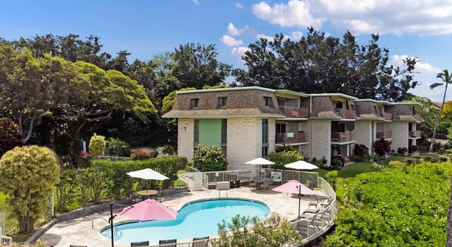 Номер Standard Big Island Keauhou Akahi 408 2 Bedroom Condo