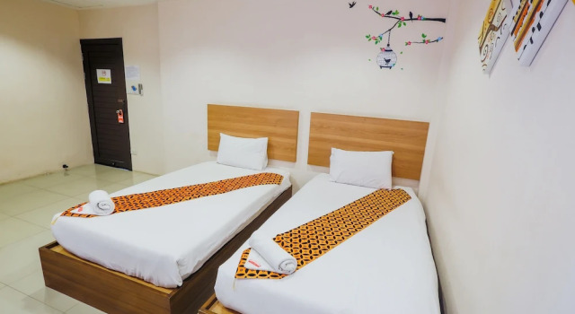 Двухместный номер Deluxe Portrait Pranburi Hotel