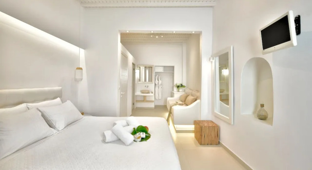 Номер Deluxe Mykonos Marina