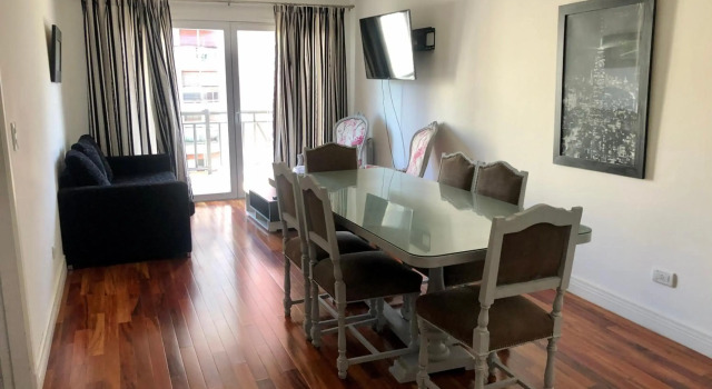 Departamento 3 ambientes, 2 habitaciones, Забронировать Отель Мар-дель-Плата 