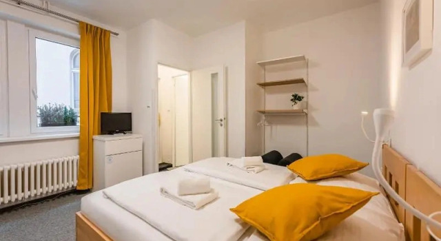 Ekonomiczny dwuosobowy pokój Hotel Ostaš