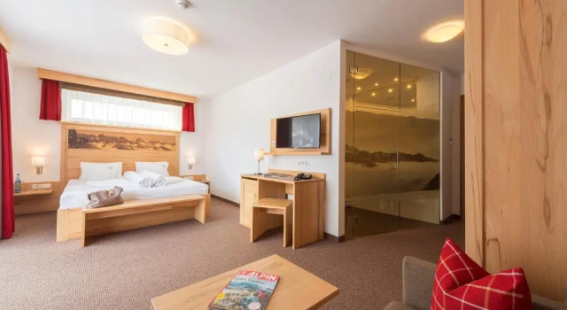 Семейный номер Standard Alpinhotel Monte Superior - Silvretta Card Premium Betrieb