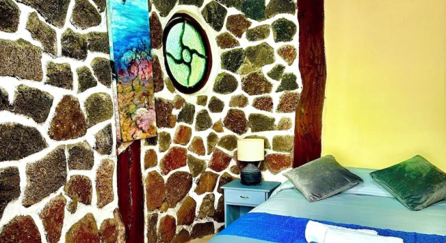 Люкс с балконом Casa del Lago Lodging House
