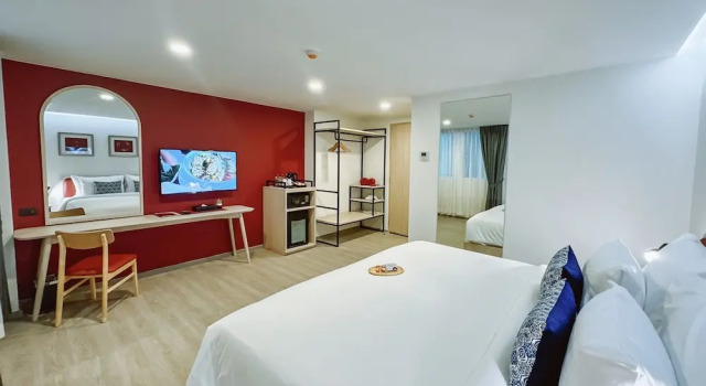 Двухместный номер Standard Hotel Midtown Ratsada
