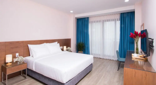 Номер Deluxe PIANO HOTEL