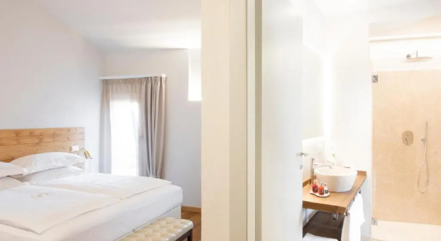 Двухместный номер Deluxe с балконом Corte Alma Spa and Luxury Home