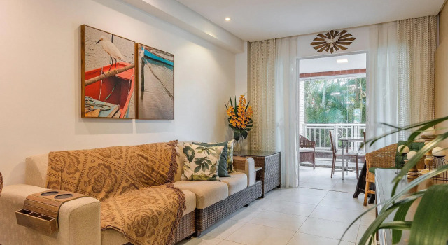 Apartamento no Scopa Beach em Porto das Dunas por Carpediem