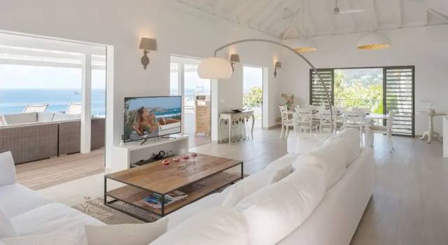 Villa West View 3 Bedroom, Buchen Sie Villa St. Barthelemy 