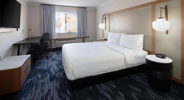 Номер Standard Fairfield by Marriott Inn & Suites Seattle Sea-Tac Airport