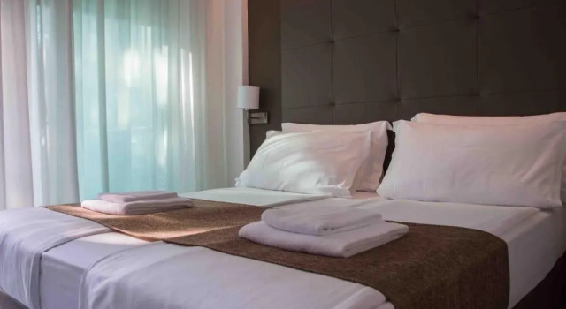 Двухместный номер Бюджетный International Beach Hotel