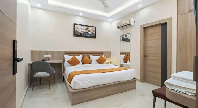 Двухместный номер Standard Hotel Sudarshan