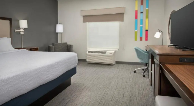 Люкс Hampton Inn & Suites Portland/Hillsboro-Evergreen Park