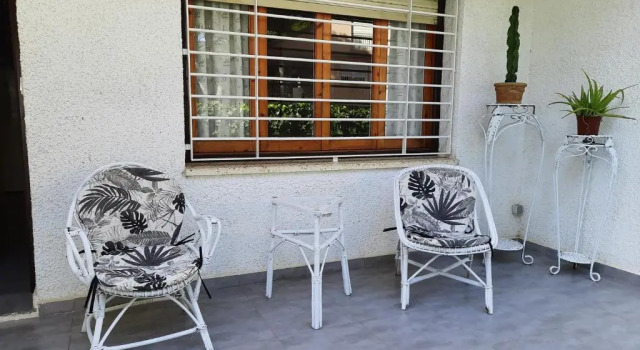 Коттедж Chalet I con terraza en la playa