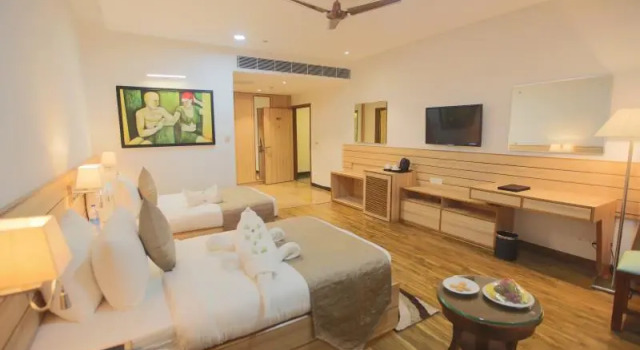 Номер Superior Ana Clarks Inn, Panchkula