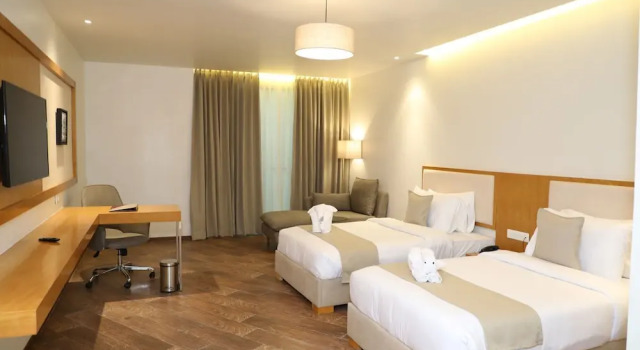 Номер Winter Green Premium The Fern Residency, Morbi