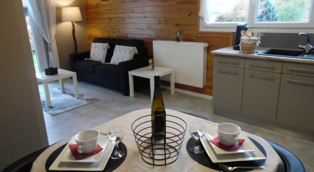 Апартаменты Studio 35m² tout confort dans maison avec WIFI