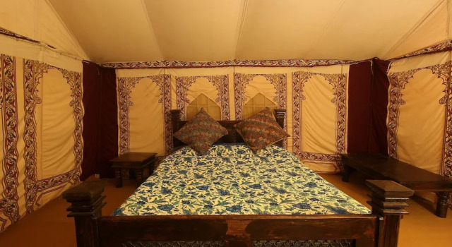 Тент Bhadrawati - A Riverside Safari Lodge Ranthambore